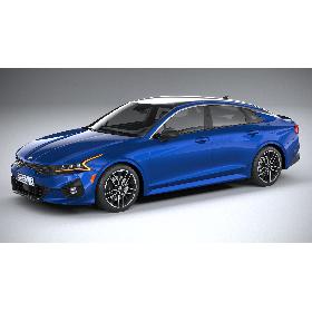 3D Kia K5 GT 2021
